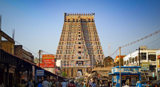 Srirangam Temple