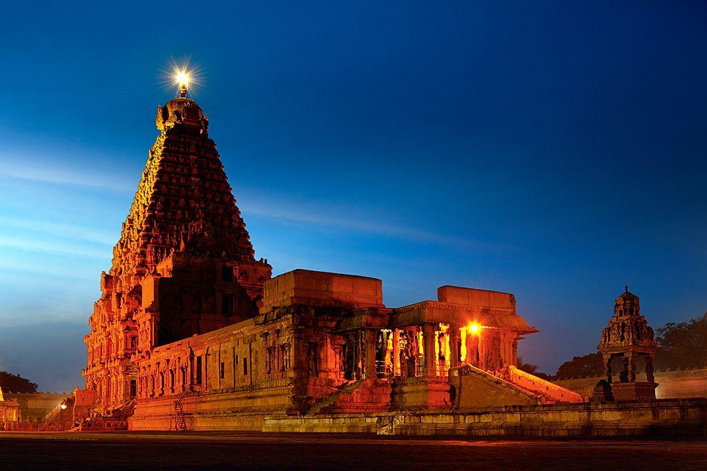 Thanjavur Brihadeeswarar Temple