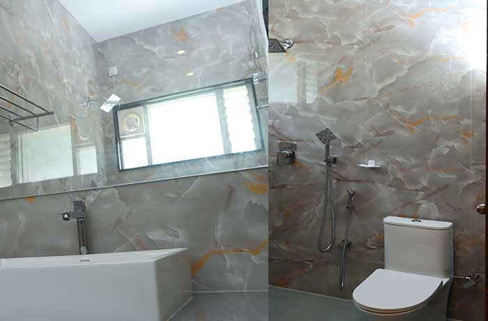 1 BHK Living
