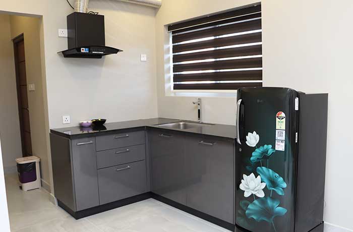1 BHK Living