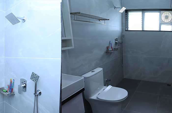 1 BHK Living